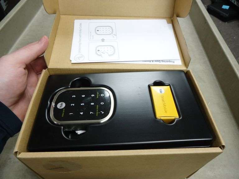 YALE ASSURE LOCK SL KEY FREE TOUCHSCREEN DEADBOLT