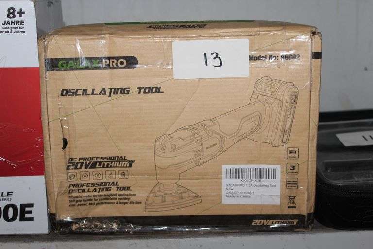GALAX PRO OSCILLATING TOOL MODEL 98602 20V LI-ION