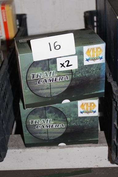 KIHA GOODS TRAIL CAMERA 1920*1080P VIDEOS AND 12MP 4032*3024 PHOTO, F=6mm FOV=120DEG.