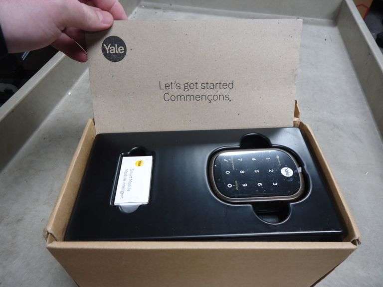 YALE ASSURE LOCK SL KEY FREE TOUCHSCREEN DEADBOLT