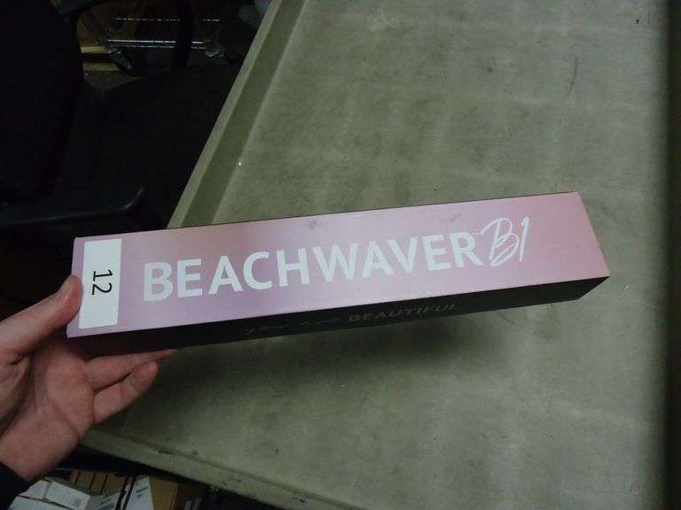 NEW! BEACHWEAVER CURLING IRON