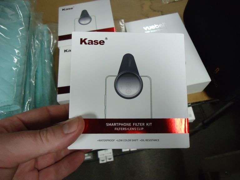KASE SMARTPHONE FILTER KIT