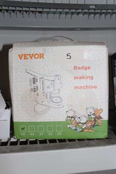 VEVOR BADGE MAKING MACHINE 58