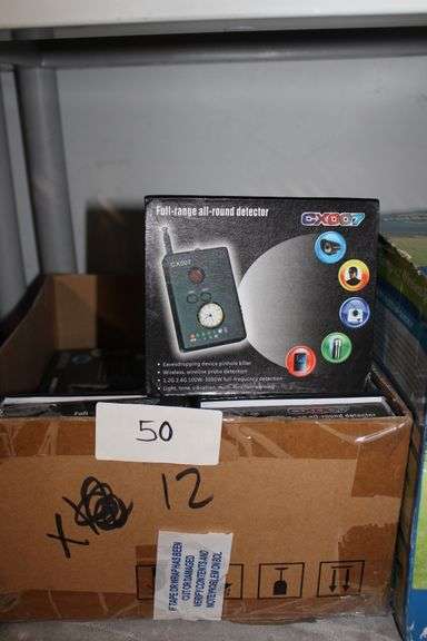 FULL RANGE ALL ROUND DETECTOR CX007 EAVESDROPPING DEVICE PINHOLE KILLER