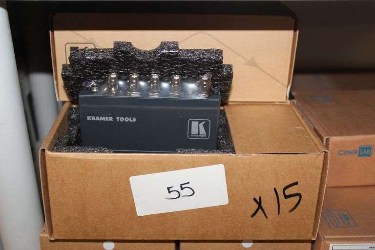 KRAMER 123VXL SPLITTER 90-0012490