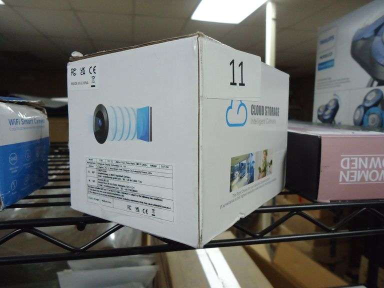 CLOUD STORAGE INTELLIGENT CAMERA