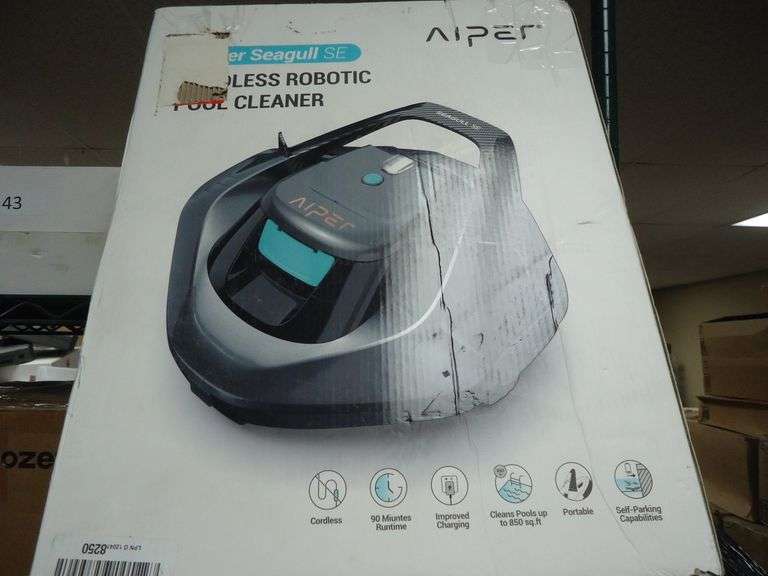 AIPER SEAGULL SE CORDELESS ROBOT POOL CLEANER