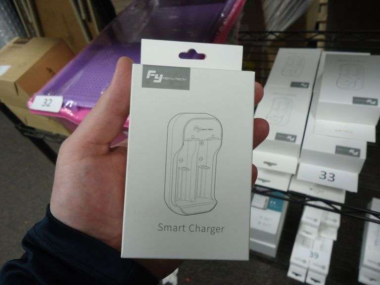 NEW! FEIYU TECH SMART CHARGER