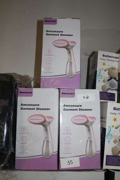 AMCONSURE SMALL & PORTABLE GARMENT STEAMER