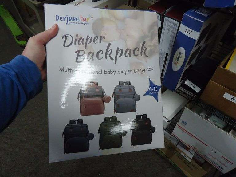 NEW! DIAPER BACKPACK