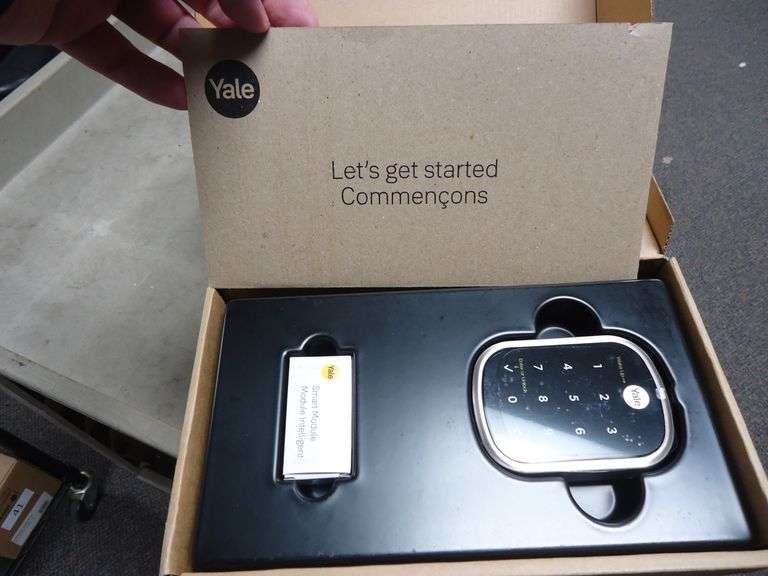 YALE ASSURE LOCK SL KEY FREE TOUCHSCREEN DEADBOLT