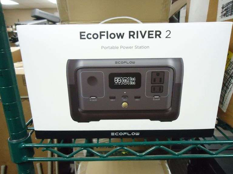 NEW! ECOFLOW RIVER 2 PORTABLE POWER STATION