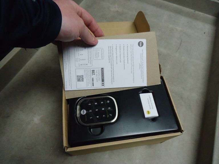 YALE ASSURE LOCK SL KEY FREE TOUCHSCREEN DEADBOLT