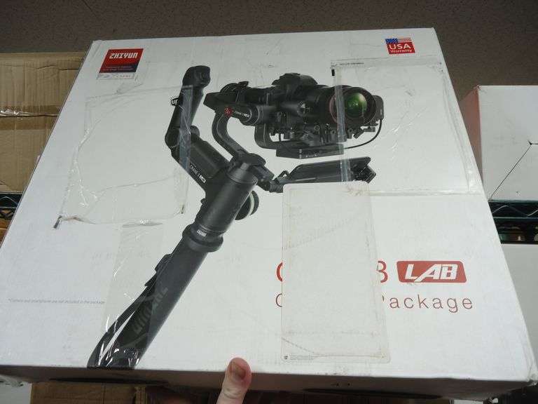 ZHIYUN CRANE 3 LAB CREATOR PACKAGE