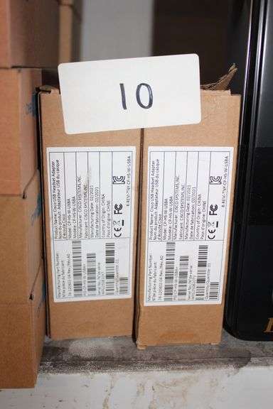 CISCO USB HEADSET ADAPTER MODEL CP-HS-W-USBA