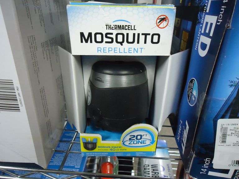 THERMACELL MOSQUITO REPELLENT