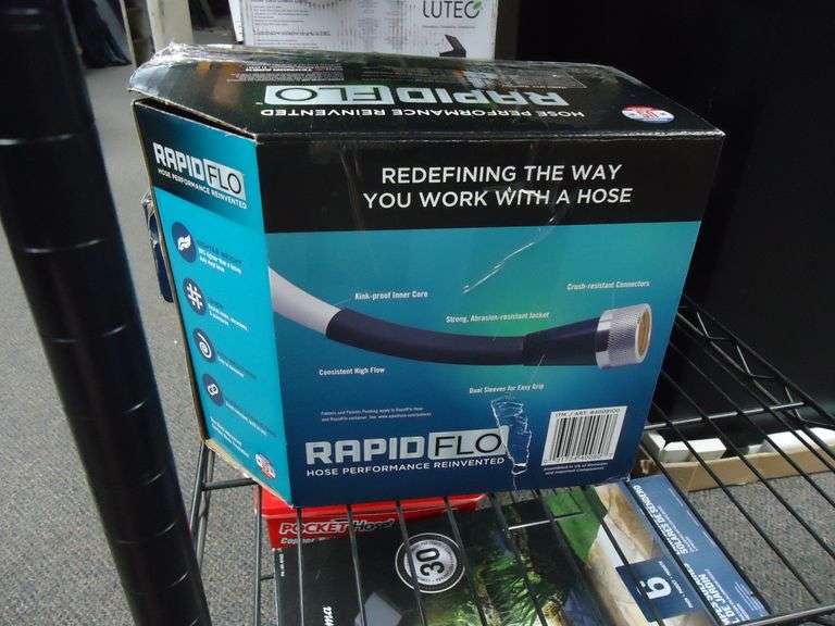 RAPID FLO 100FT HOSE