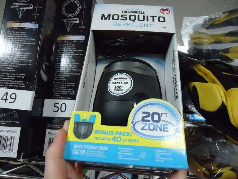 THERMACELL MOSQUITO REPELLENT