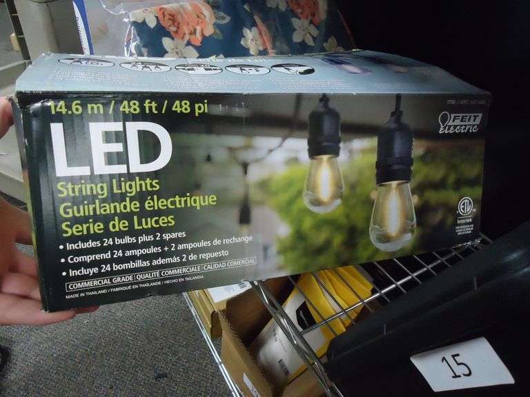 FEIT ELECTRIC STRING LIGHTS