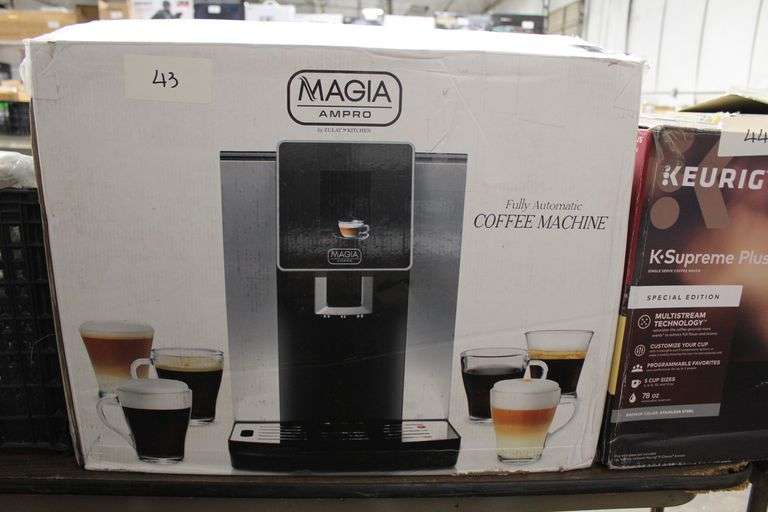 MAGNIA AMPRO BY ZULAY X KITCHEN FULLY AUTOMATIC COFFEE MACHINE