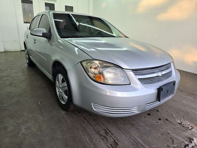2010 CHEVY COBALT VIN# 1G1AD5F55A7170680 HAS KEY HAS TITLE