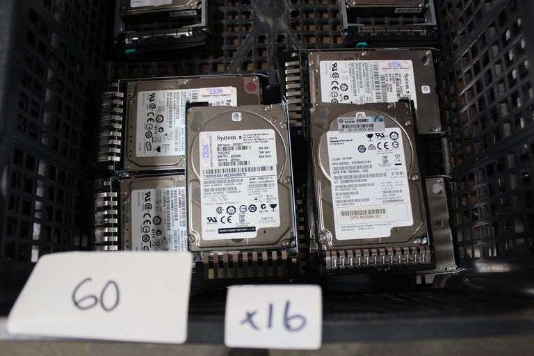 HP 300 GB CAPACITY SAS HARD DRIVE MODEL NO DG0300BAHZQ, SYSTEM X 300 GB CAPACITY SAS HARD DRIVE MODEL NO 9WE066-039, SEAGATE 300 GB SAS HARD DRIVE MODEL NO ST300MM0026, 2.5 IN SIZE