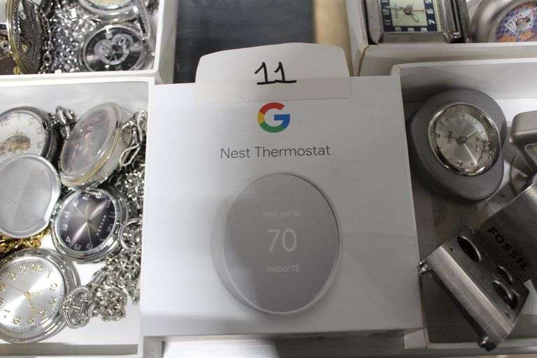 GOOGLE NEST THERMOSTAT