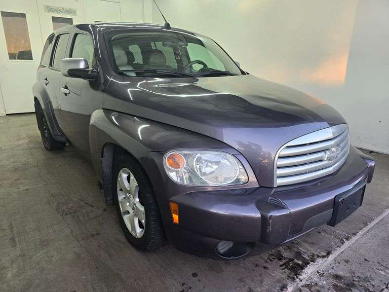 2006 CHEVY HHR VIN# 3GNDA23DX6S584098 NO KEY HAS TITLE
