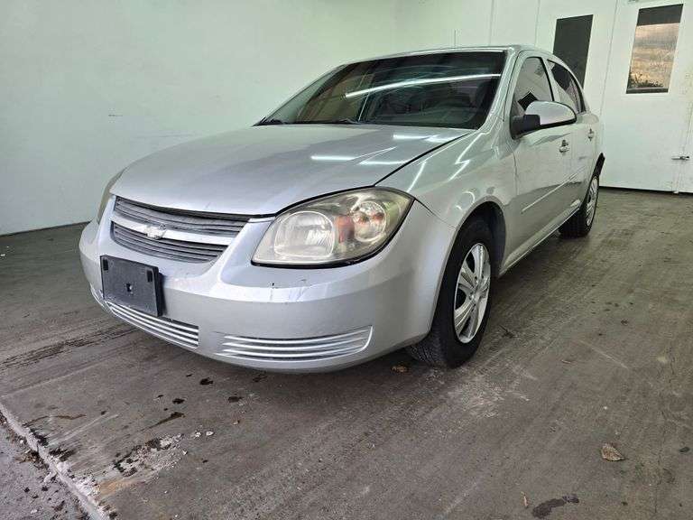 2010 CHEVY COBALT VIN# 1G1AD5F55A7170680 HAS KEY HAS TITLE
