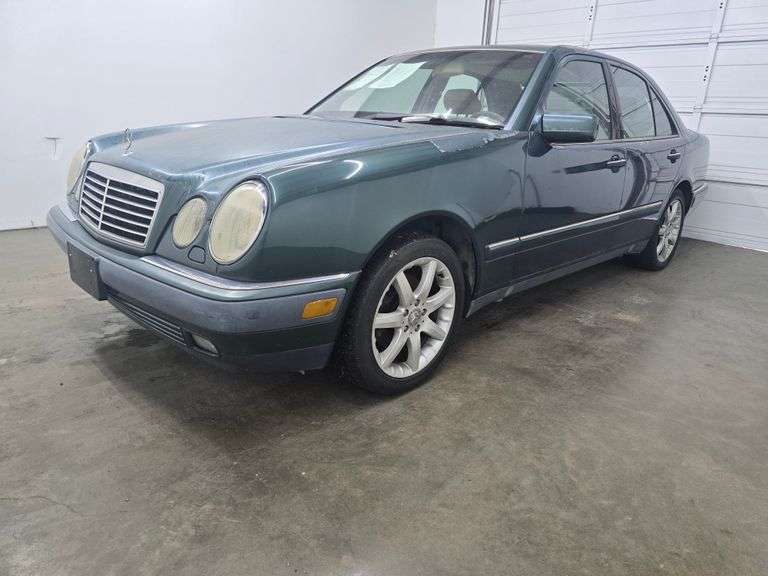 1997 MERCEDES 430 VIN# WDBJF72F2VA420470 NO KEY HAS TITLE