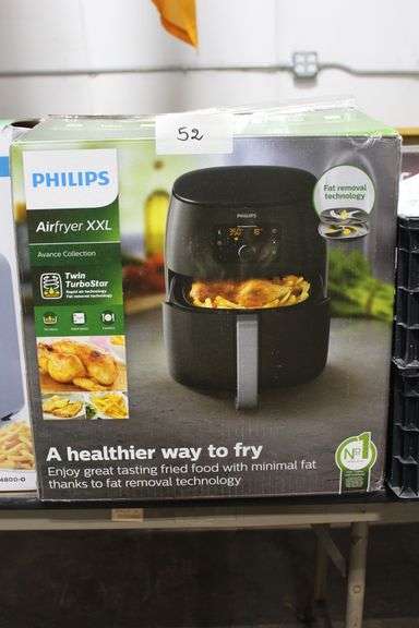 PHILIPS AIRFRYER XXL AVANCE COLLECTION