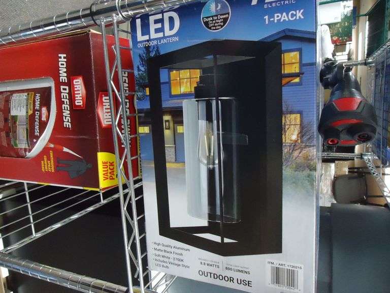 NEW! FEIT ELECTRIC 14" LED OUTDOOR LANTERN