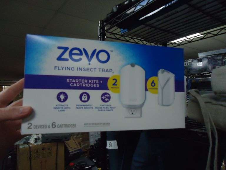 NEW! ZEVO FLYING INSECT TRAP