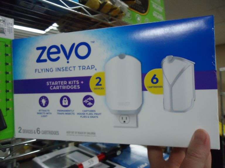 NEW! ZEVO FLYING INSECT TRAP