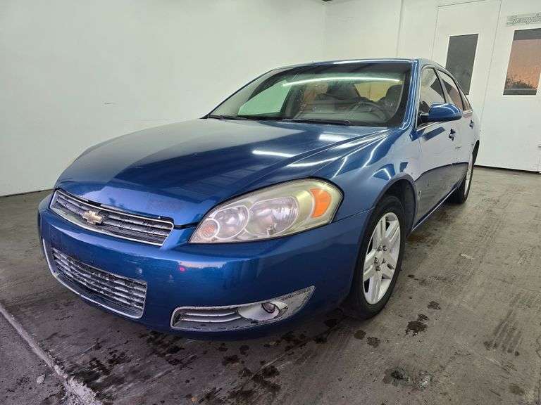 2006 CHEVY IMPALA VIN# 2G1WC581269255395 HAS KEY HAS TITLE