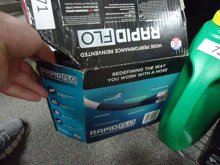 RAPID FLO 100FT HOSE