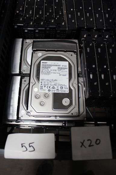 HGST 4TB CAPACITY DESKTOP HARD DRIVE MODEL NO 0F23090, 3.5 IN