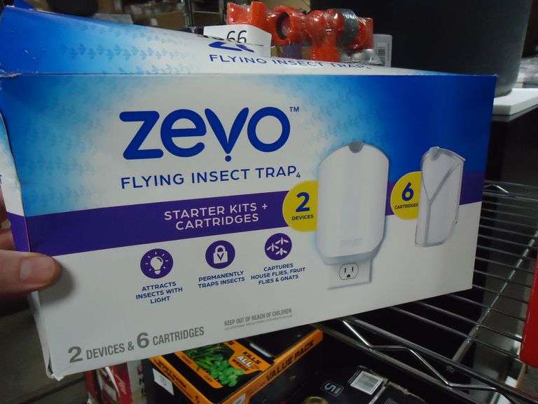 NEW! ZEVO FLYING INSECT TRAP