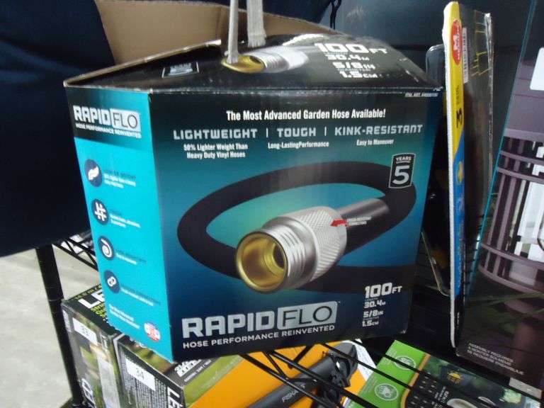 RAPID FLO 100FT HOSE