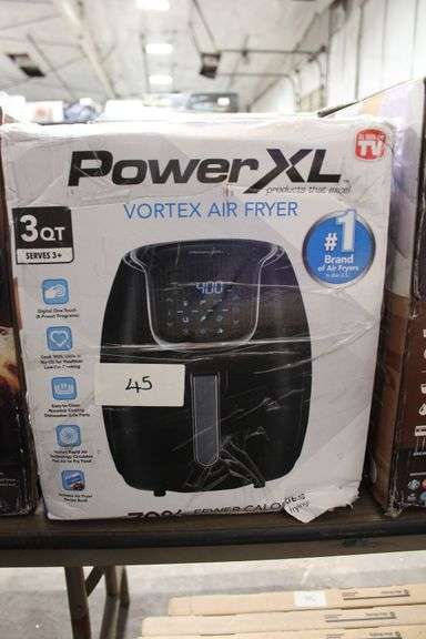POWERXL VORTEX AIR FRYER