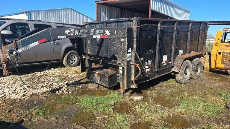 2010 DUMP TRAILER HAS TITLE IN GOOD WORKING ORDER WAS USED DAILY HAS TITLE