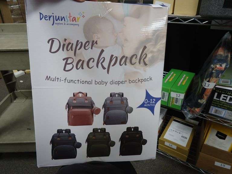 NEW! DIAPER BACKPACK