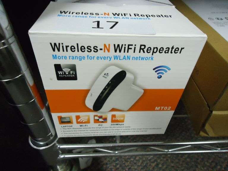 WIRELESS WIFI REPEATER
