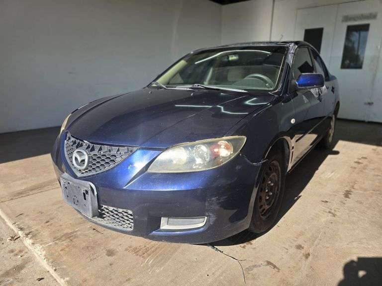 2009 MAZDA 3 VIN# JM1BK32F891217468 HAS KEY HAS TITLE