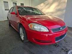 2013 CHEVY IMPALA VIN# 2G1WC5E37D1260772 NO KEY HAS TITLE