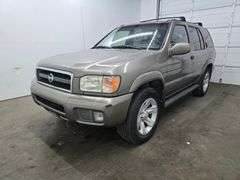 2002 NISSAN PATHFINDER VIN# JN8DR09X92W656337 HAS KEY HAS TITLE RUNS AN DRIVES