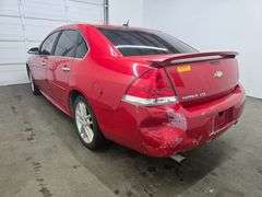2013 CHEVY IMPALA VIN# 2G1WC5E37D1260772 NO KEY HAS TITLE