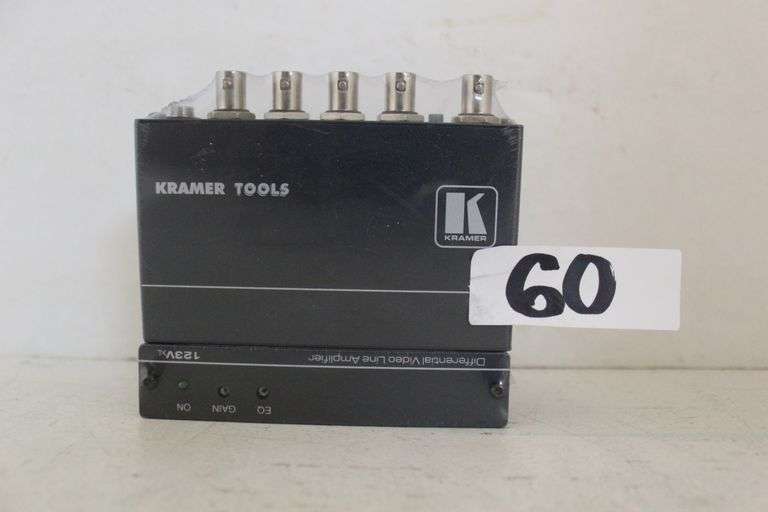 KRAMER TOOLS 123VXL 3-PORT CV SPLITTER