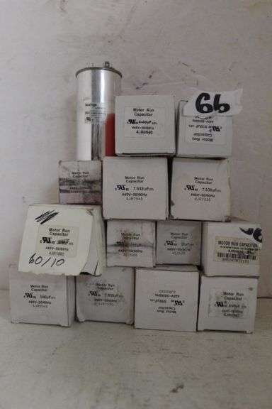 DIVERSITECH MOTOR RUN CAPACITORS INCLUDING 45200R, 4JR0530,  4JR0540, 4JR7535 ECT