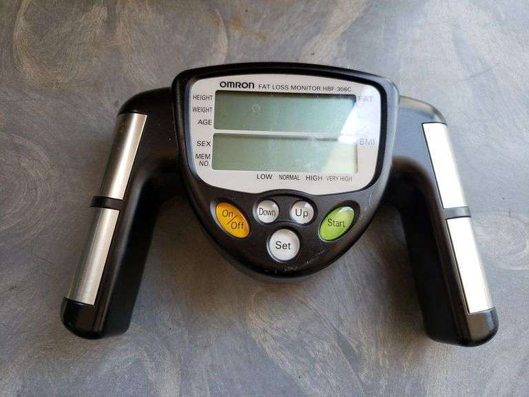 OMRON FAT LOSS MONITOR